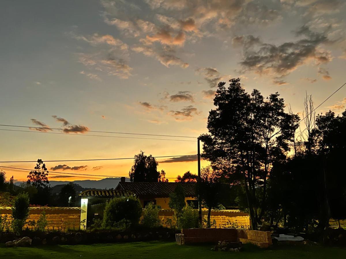 Casa Campestre Villa Luna Sogamoso Exterior photo