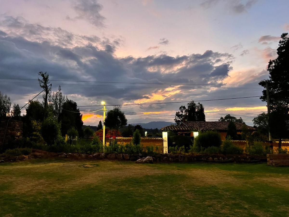 Casa Campestre Villa Luna Sogamoso Exterior photo